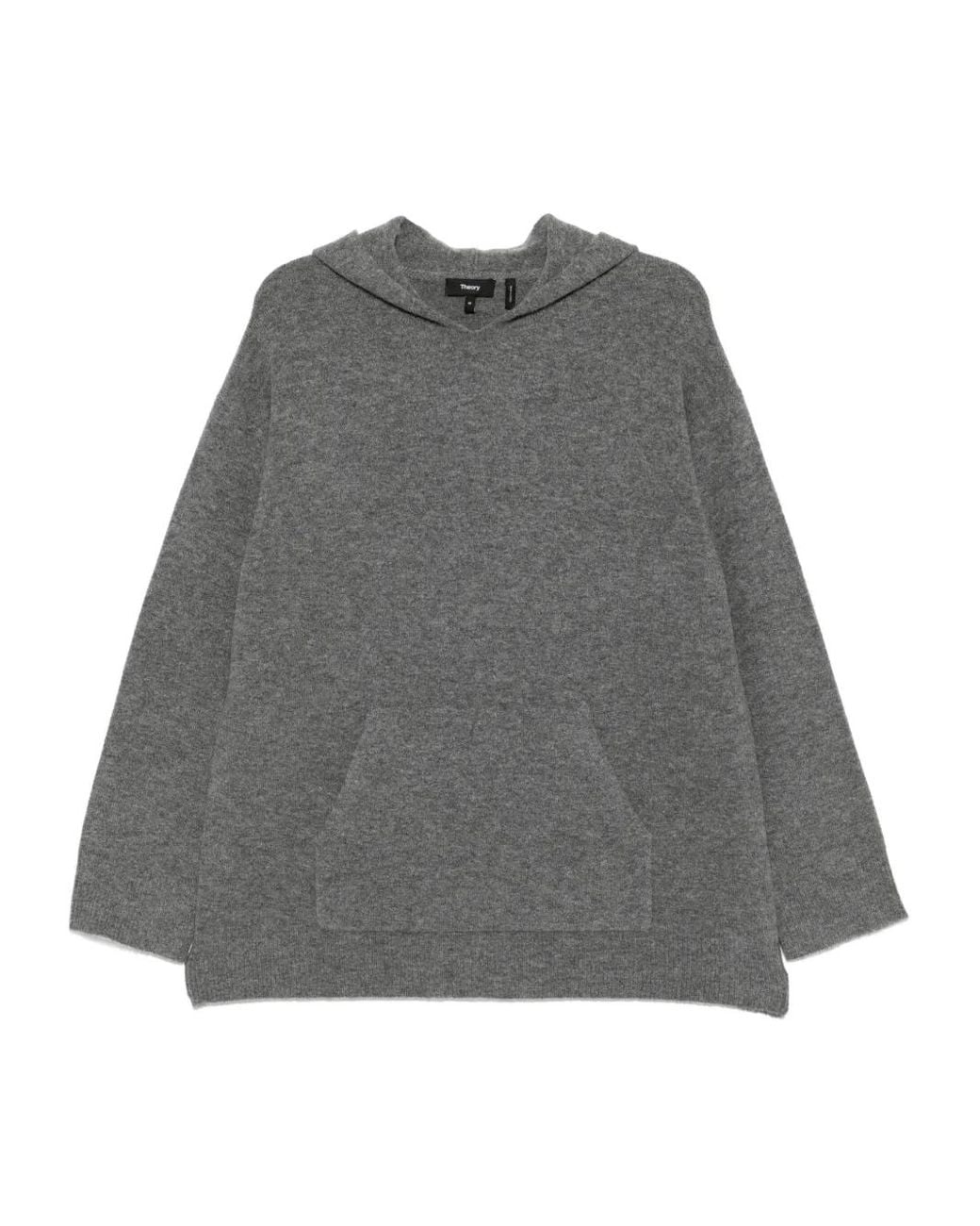 Theory Gray Cozy Hoodie