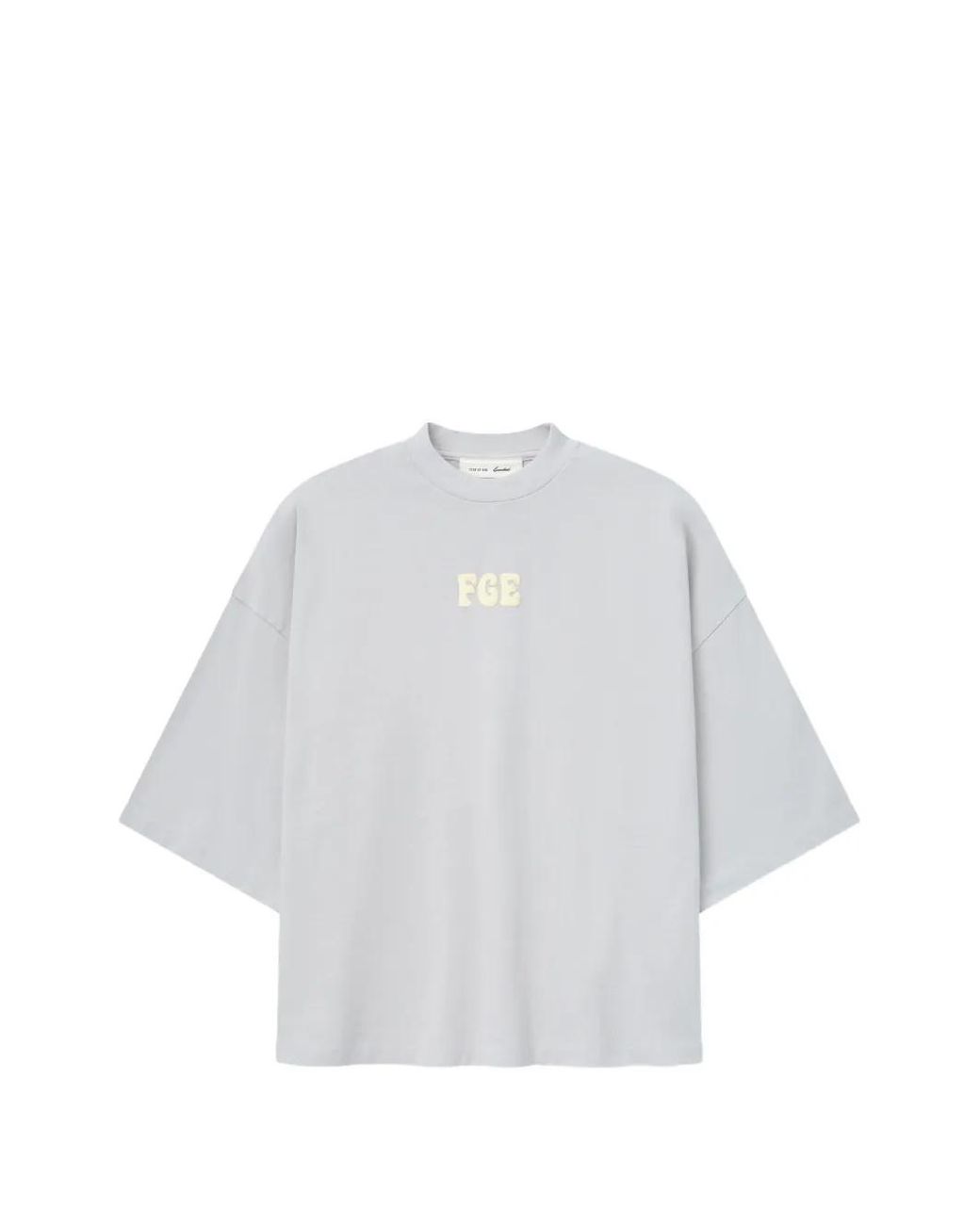 Fear Of God White Merch T-Shirt for men