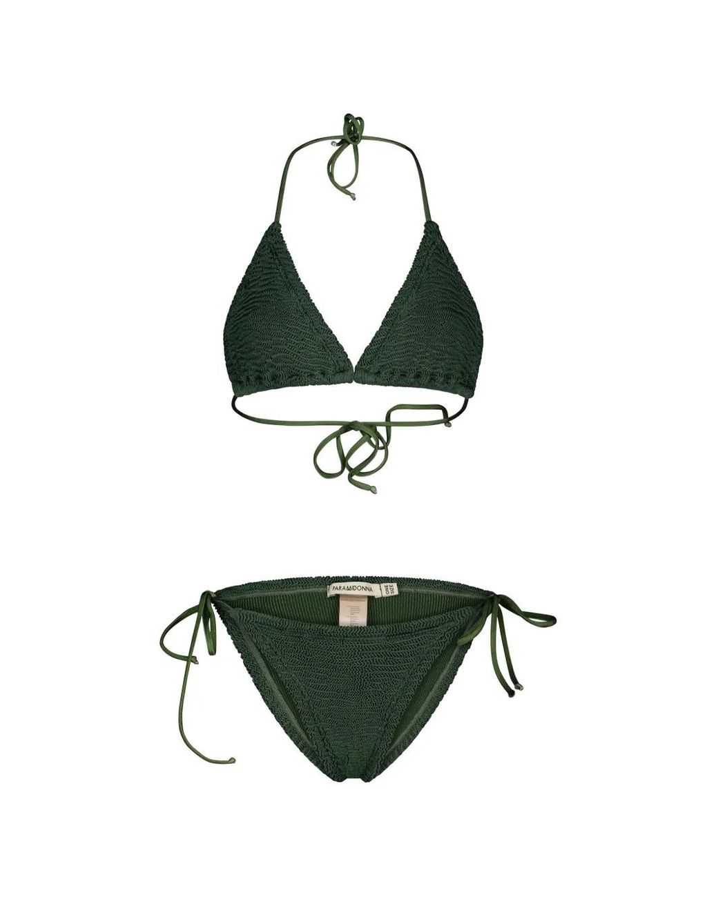 Bikini Ema Paramidonna en coloris Green