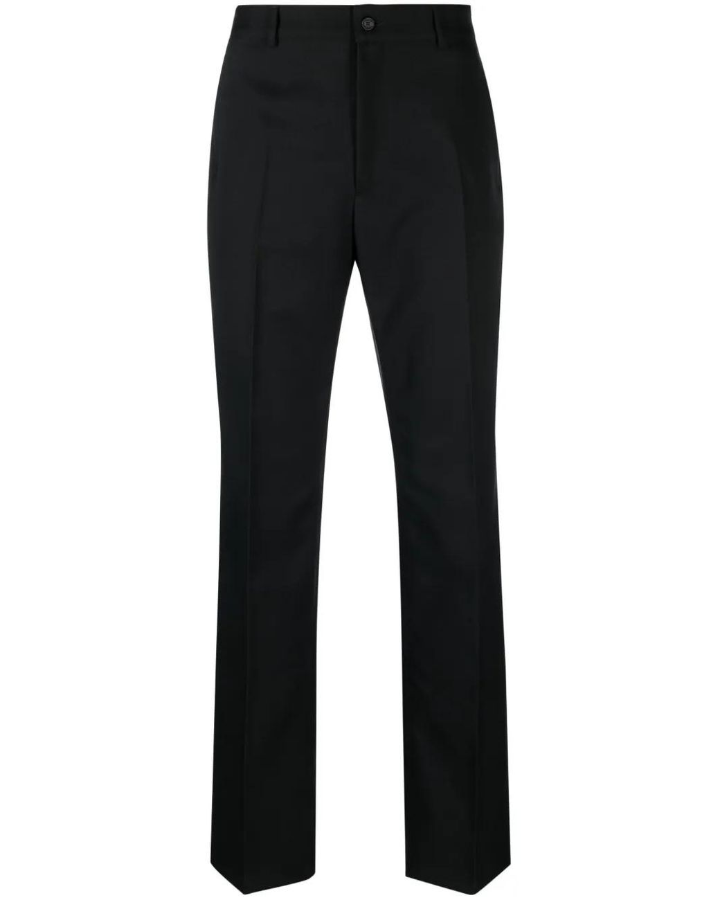 Off-White c/o Virgil Abloh Gerade High-Waist-Hose in Black für Herren