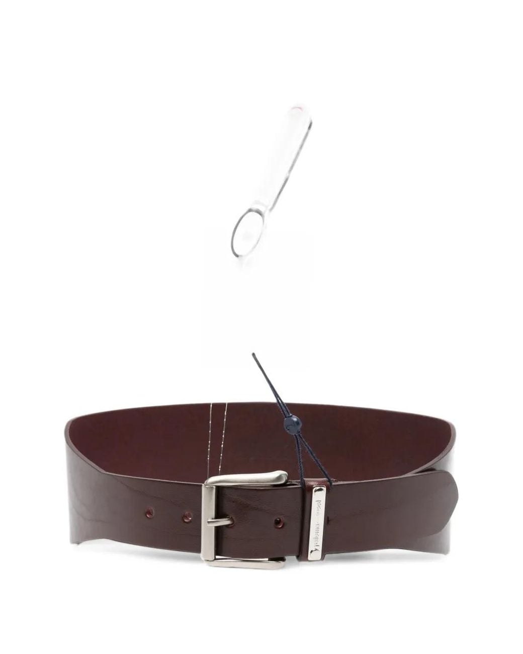 Paloma Wool Brown Alma Buckle-Fastening Leather Belt