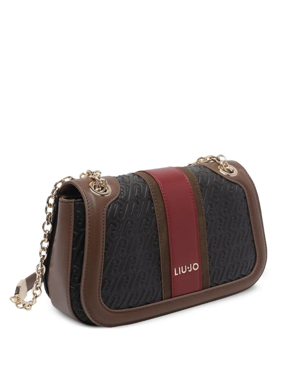 Liu Jo Brown Medium Crossbody Bag