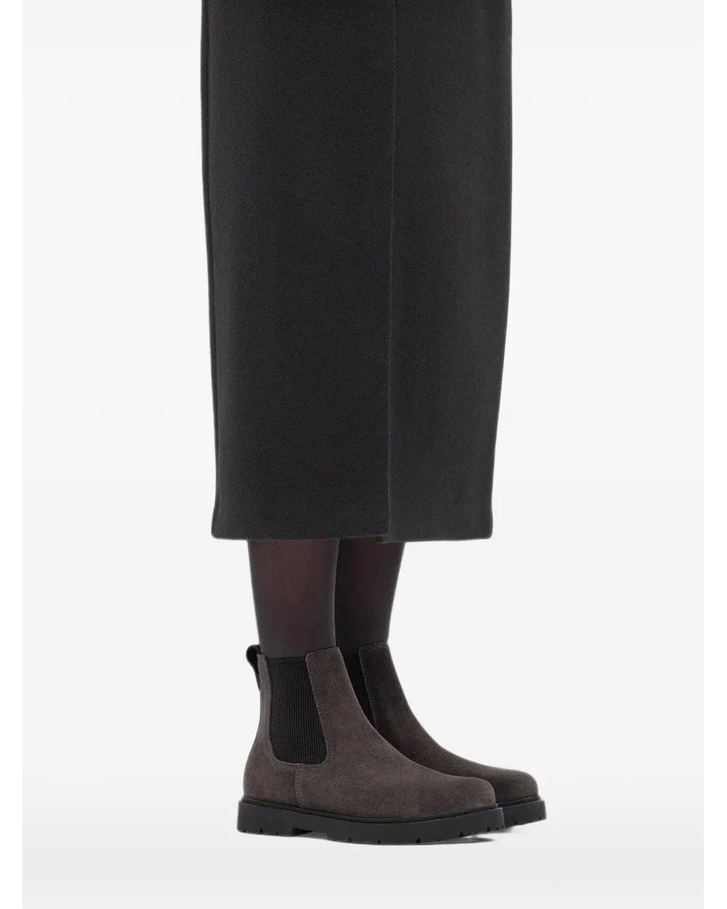 Birkenstock Black Highwood Chelsea Boots