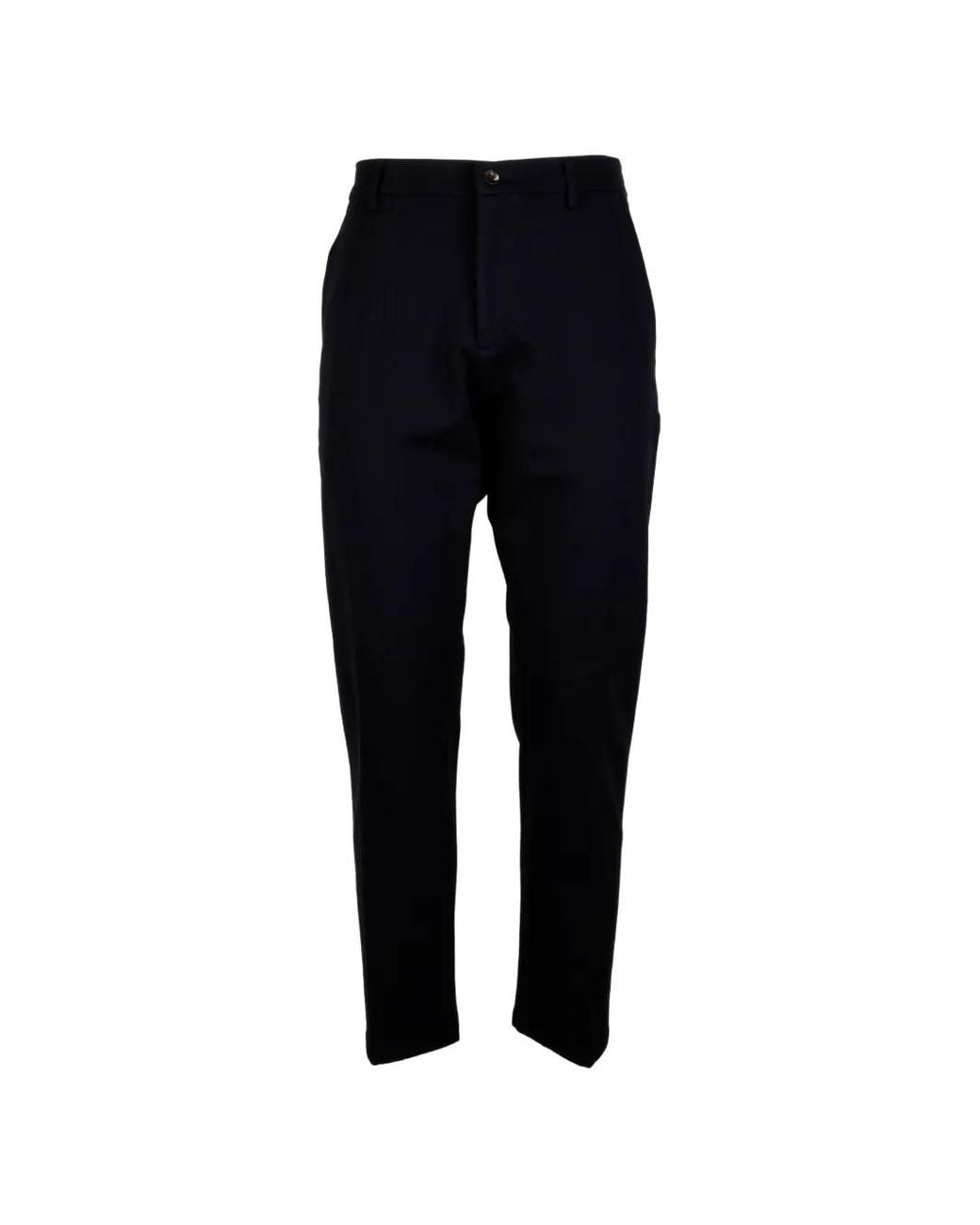 Siviglia Blue Picasso Straight-Leg Trousers for men