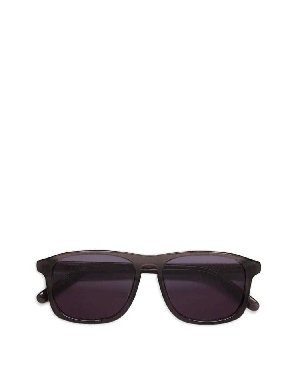 MM6 by Maison Margiela Gray Square-Frame Sunglasses
