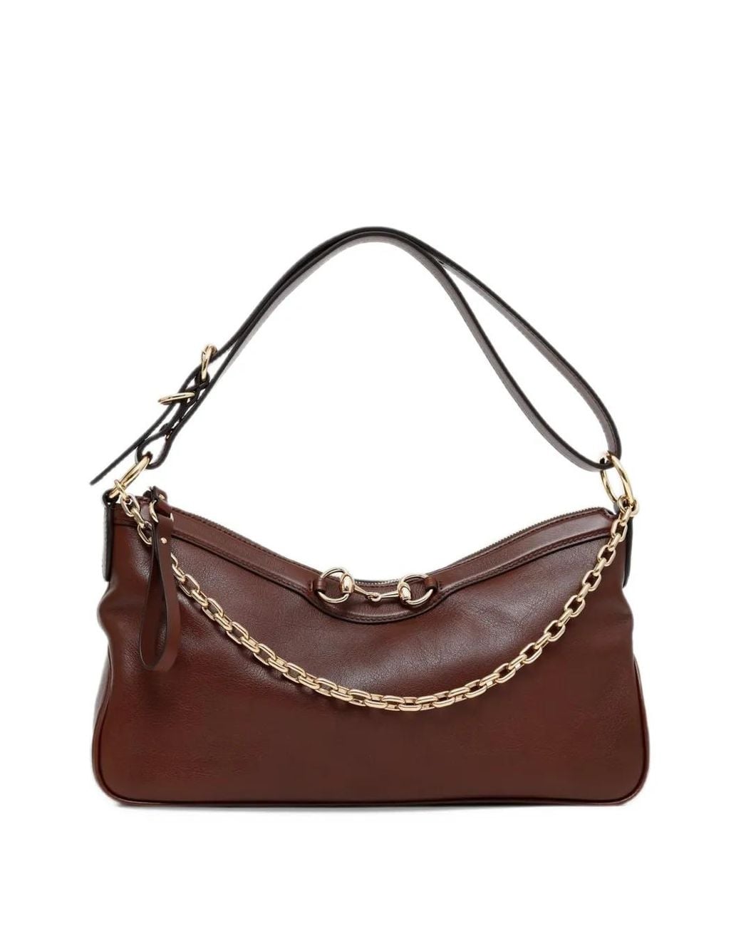 Gucci Brown Starlet Medium Shoulder Bag