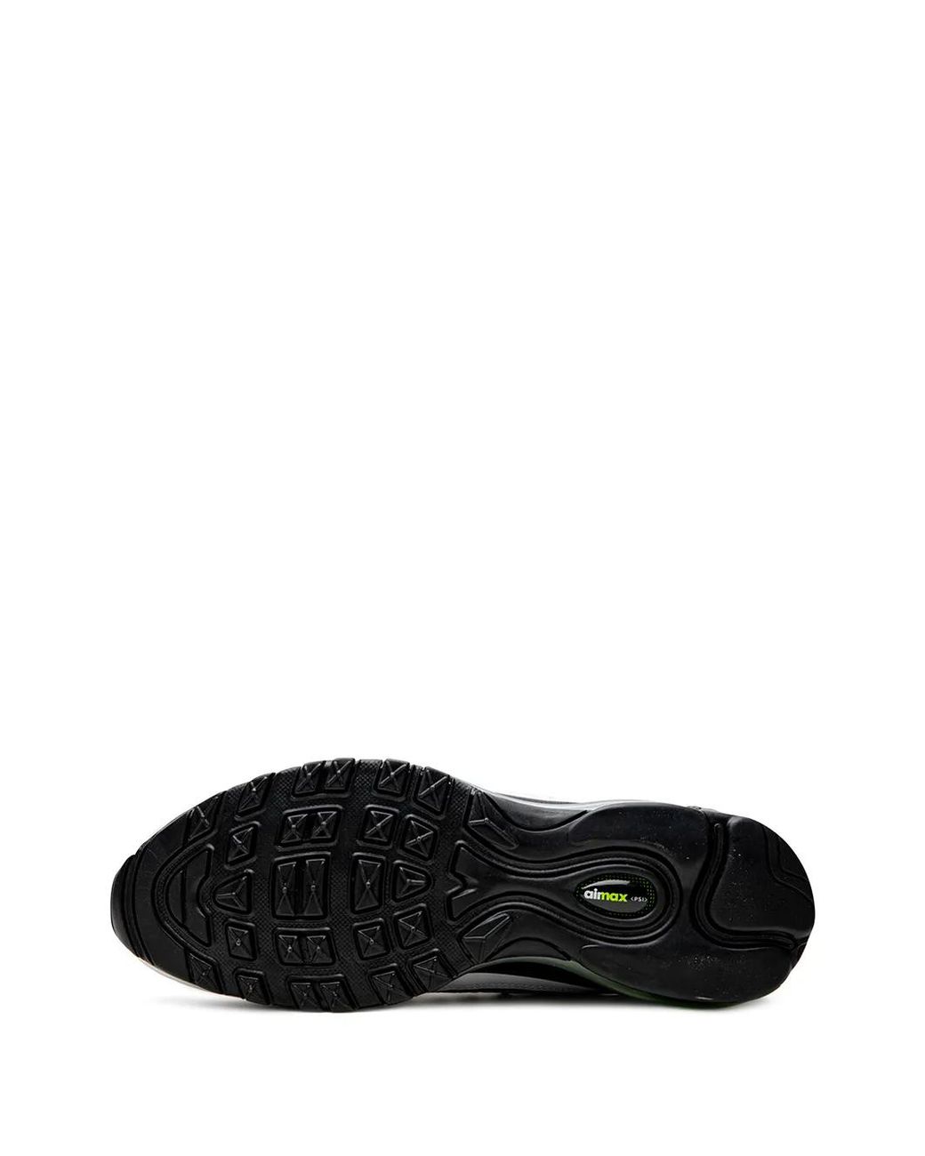 Nike Green X Olivia Kim Air Max 98 "No Cover" Sneakers