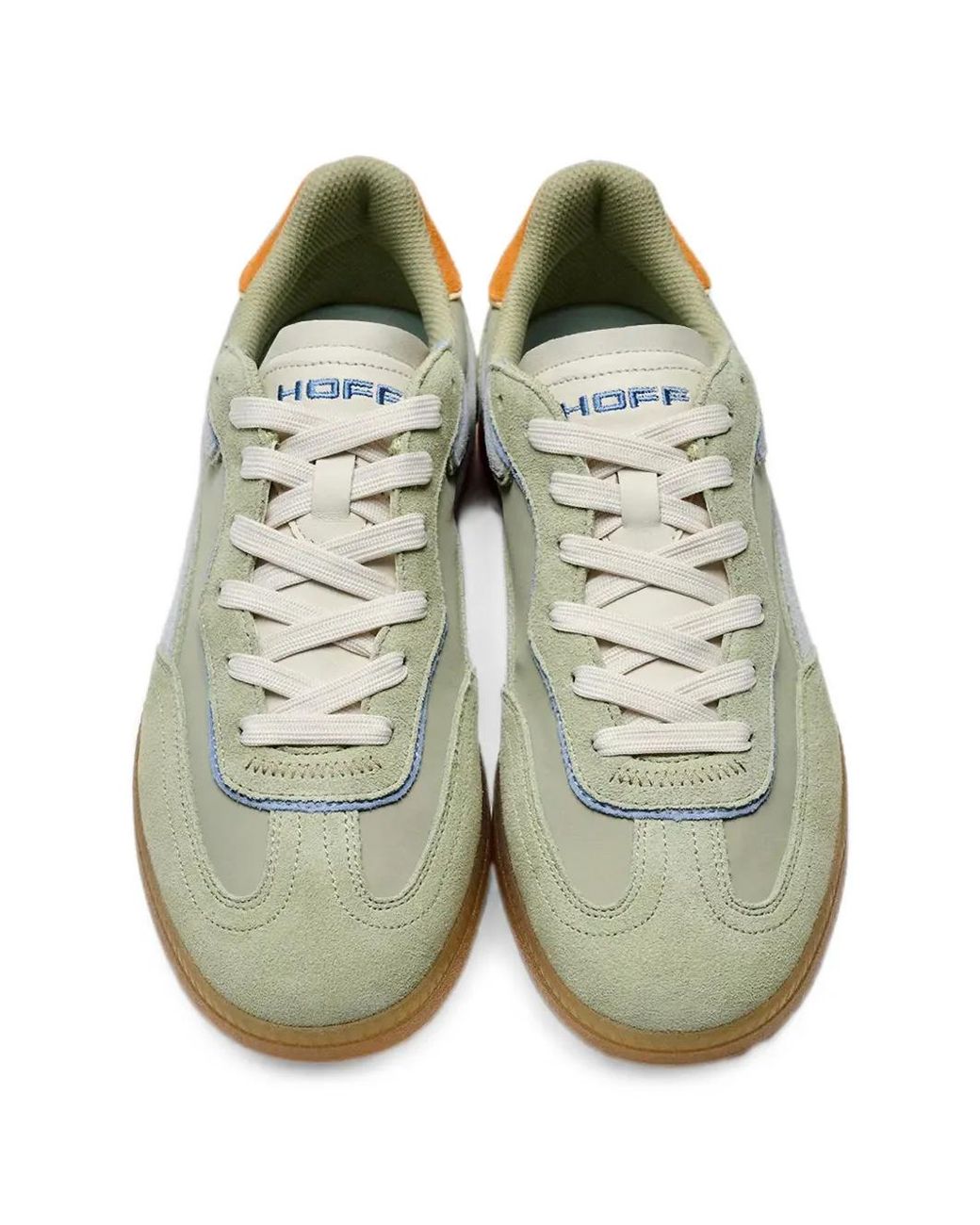 HOFF Green Park Suede-Panelled Sneakers