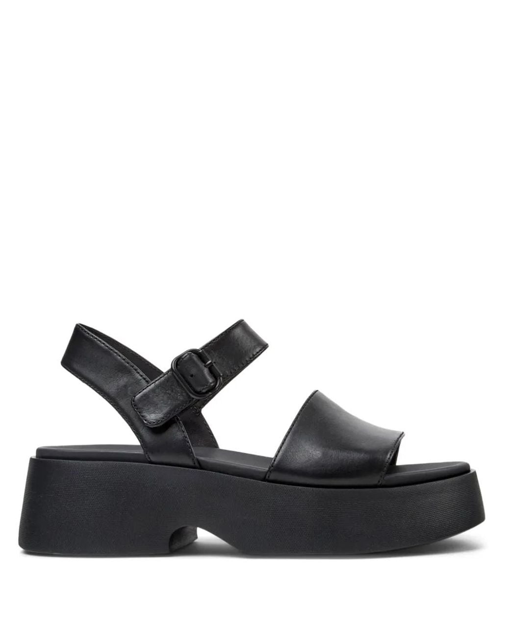 Camper Black Tasha Sandals