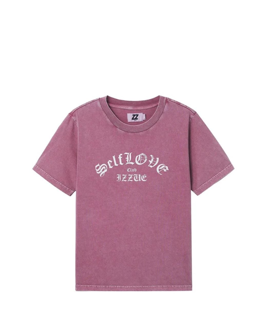 Izzue Purple Graphic T-Shirt