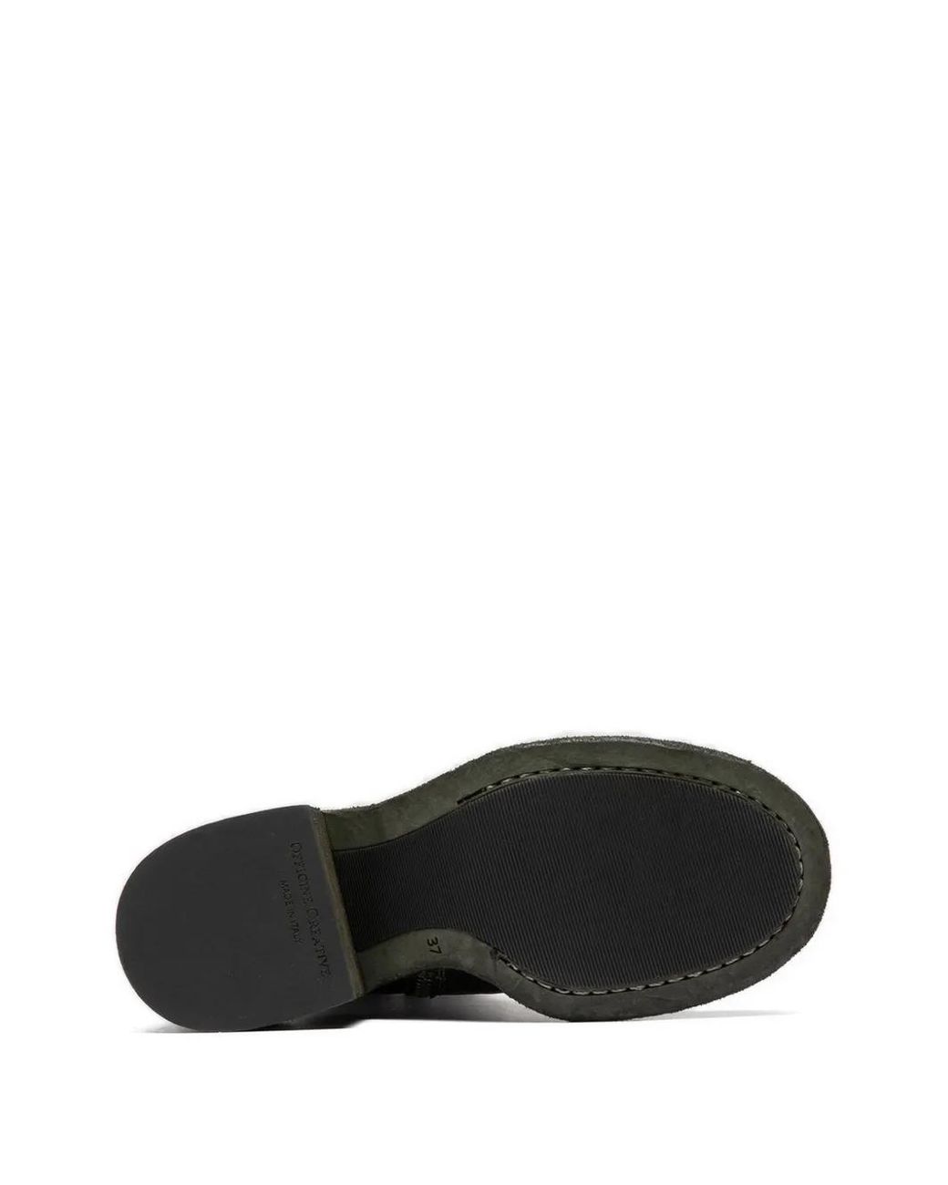 Officine Creative Black Wilds 004 Ankle Boots