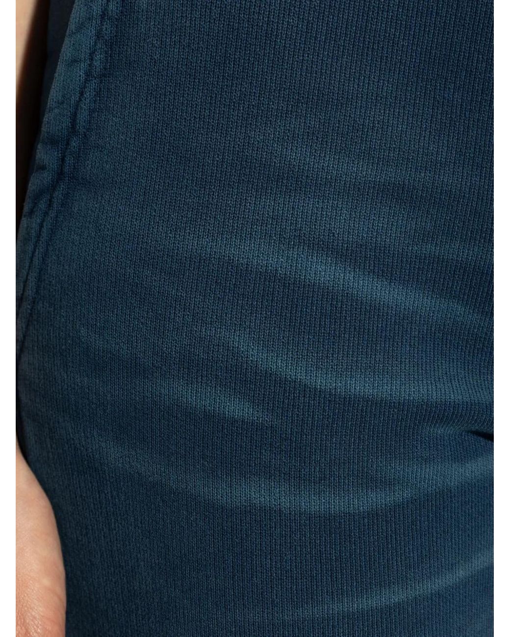 DIESEL Blue P-Bel Cotton Sweatpants
