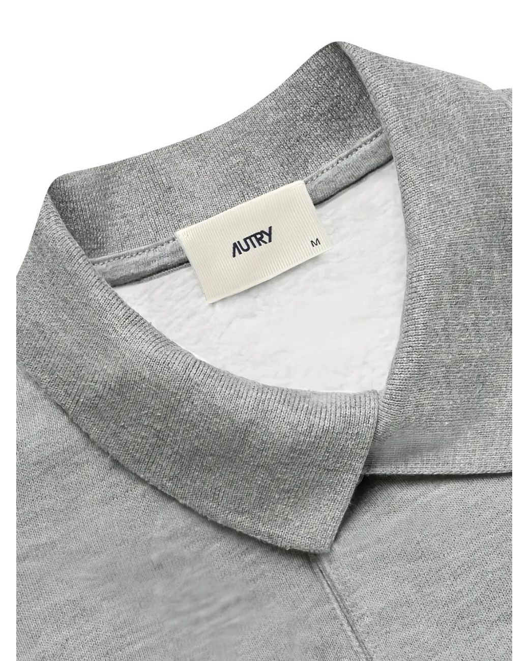 Autry Gray Polo Sweatshirt