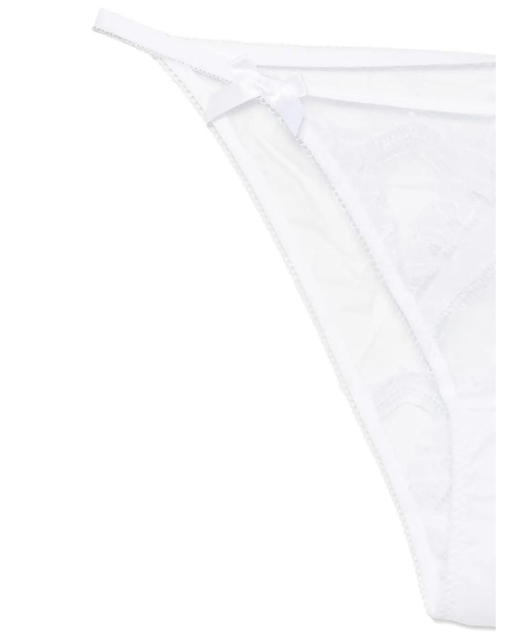 Agent Provocateur White Alysia Briefs