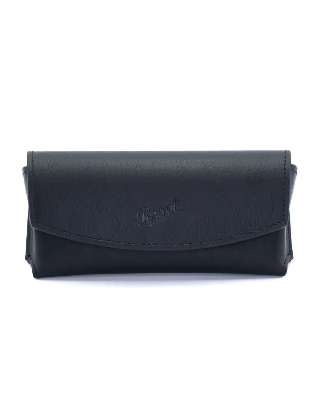Persol Gray Ida Oval-Frame Sunglasses