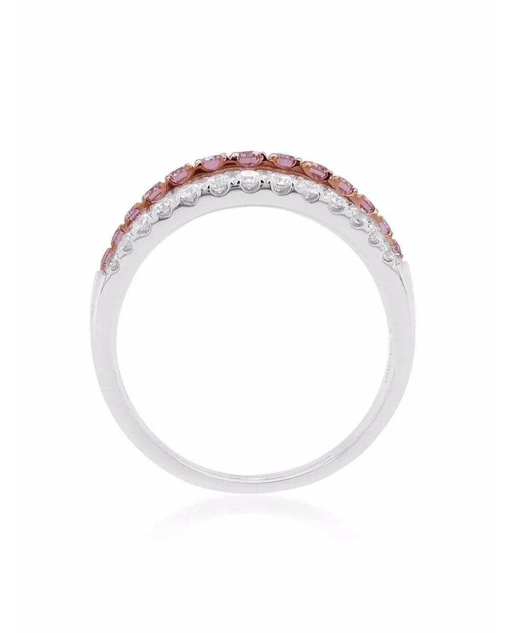 HYT Jewelry White 18Kt Argyle Diamond Ring