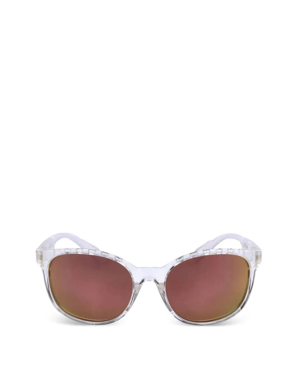Adidas Pink Cut-Out Sunglasses