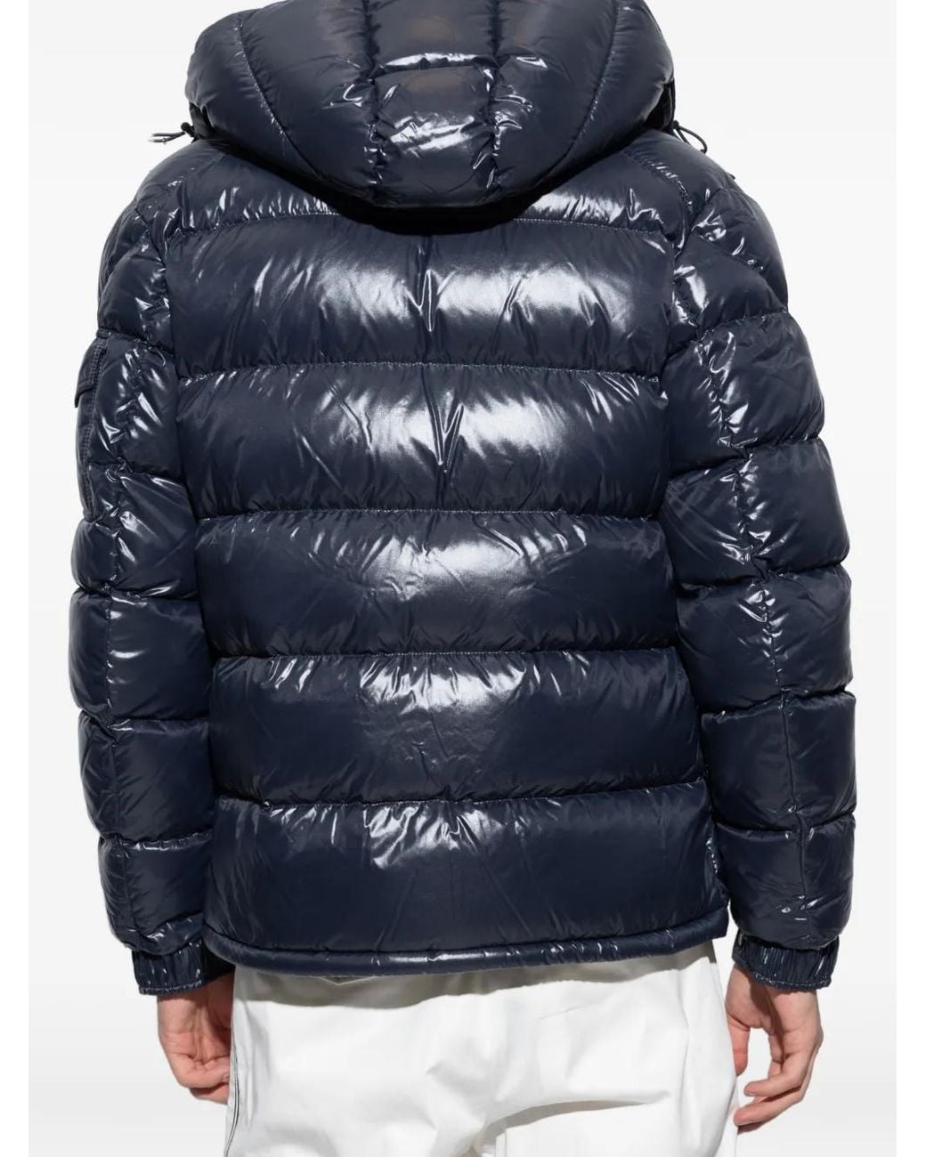 Piumino Maya Trapuntato di Moncler in Blue da Uomo