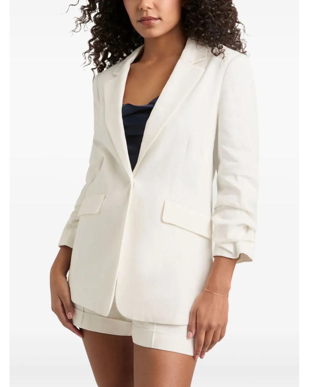 Cinq À Sept White Kylie Blazer