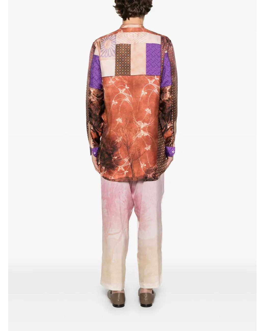 Pierre Louis Mascia Pink Aloe Tunic