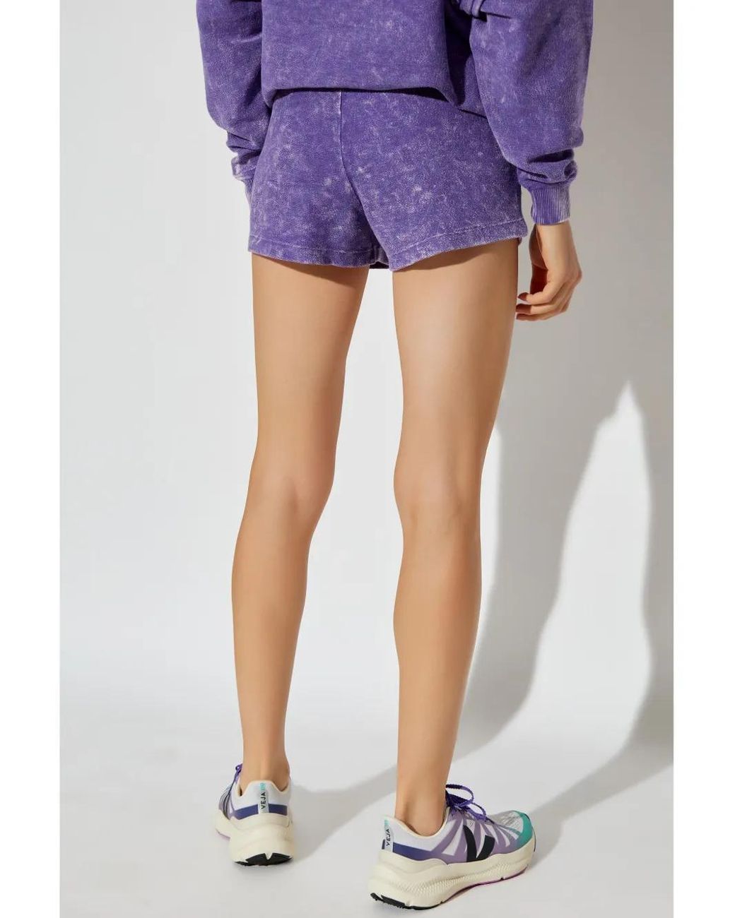 IRO Purple Judez Shorts