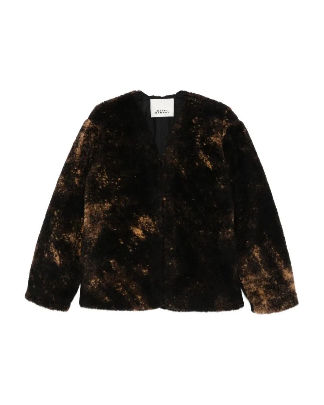 Isabel Marant Black Gwendoline Coat
