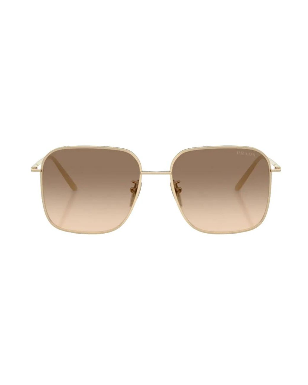 Prada Metallic Gradient-Lenses Sunglasses