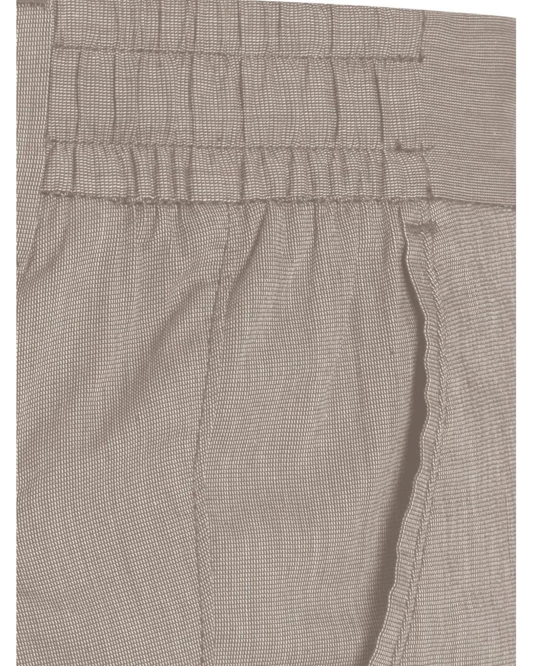 Boss Gray Elasticated Shorts for men