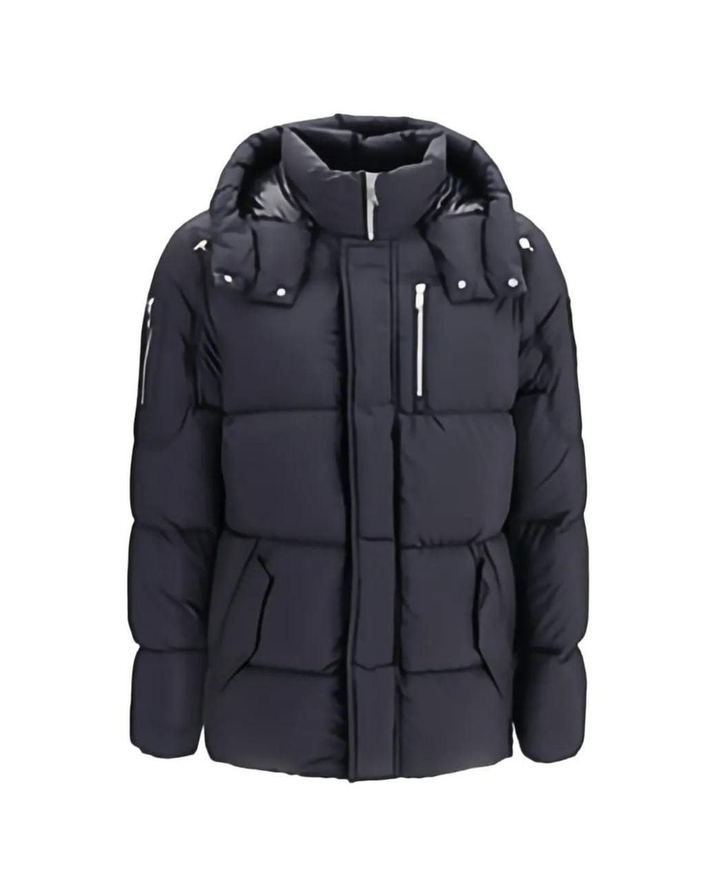 Moose Knuckles Blue Everest 3Q Puffer Jacket for men
