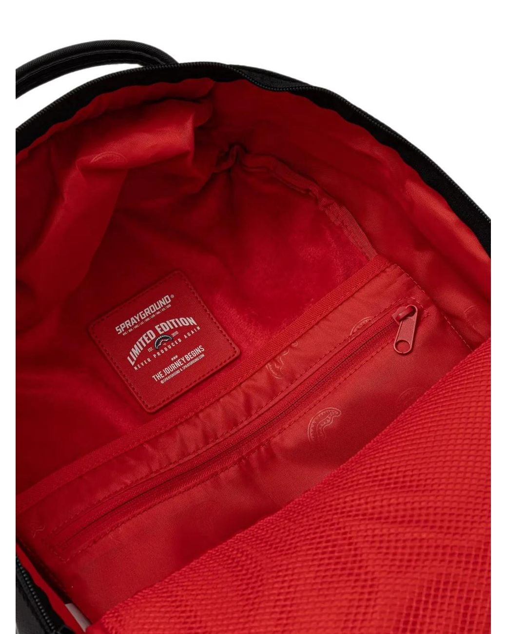 Sprayground Blue Inspector Gadget Check-Pattern Backpack