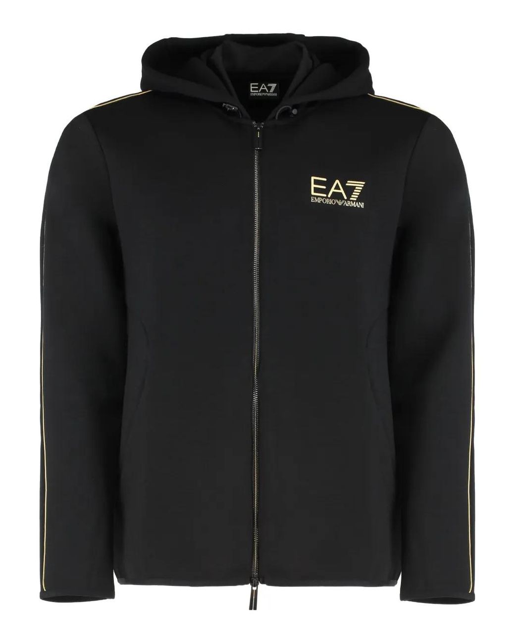 EA7 Sweaters Blacks And Greys for men