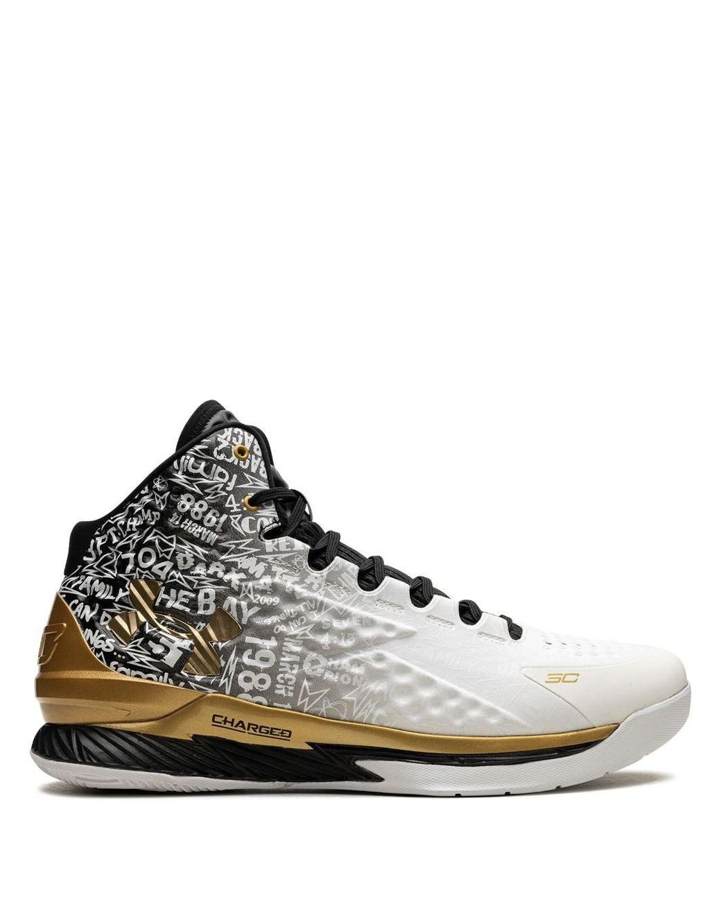 Under Armour X Stephen Curry "back To Back Mvp Pack 2023" Sneakers in