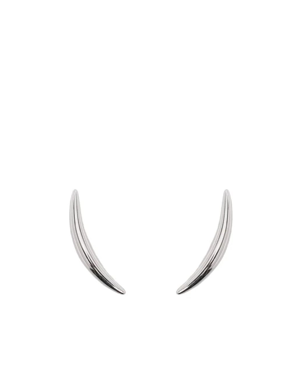 Shaun Leane White Quill Stud Earrings