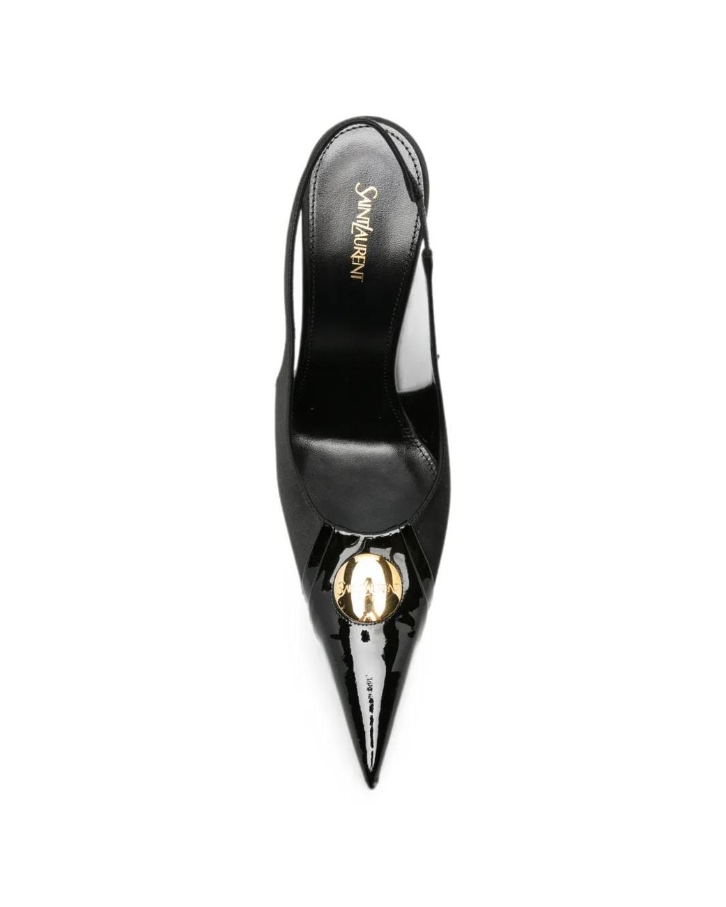 Saint Laurent Black Shoes