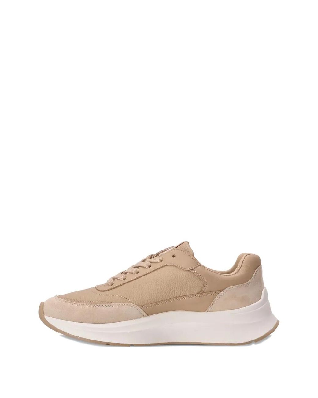 Ralph Lauren Pink Leather-Logo Sneakers