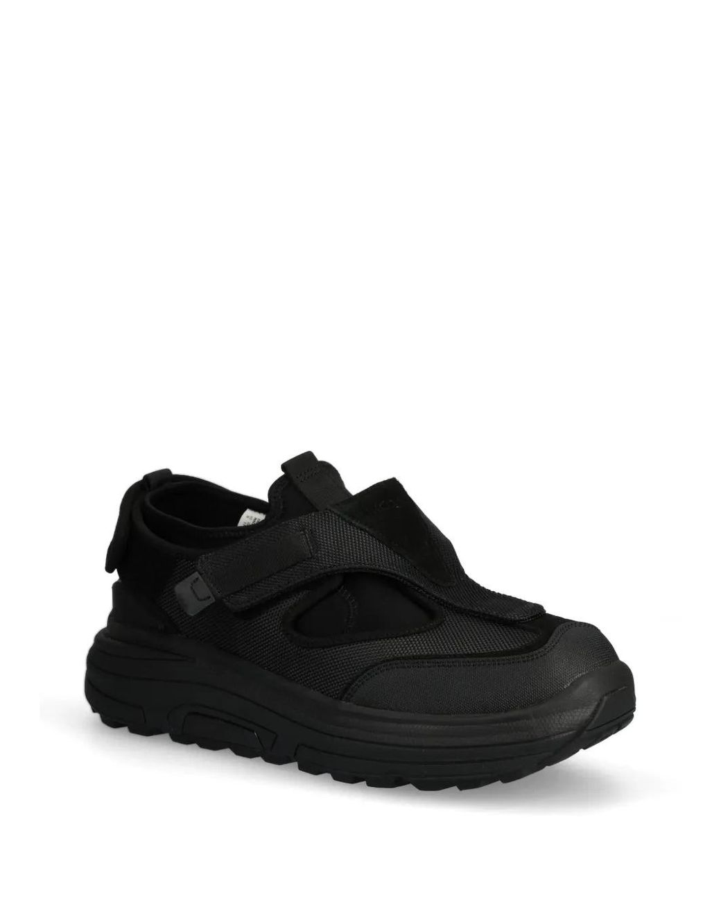 Suicoke Black Tred Sneakers