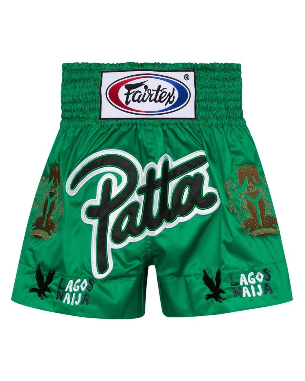 PATTA X Homecoming Boxershorts Met Logopatch in het Groen voor heren | Lyst  NL