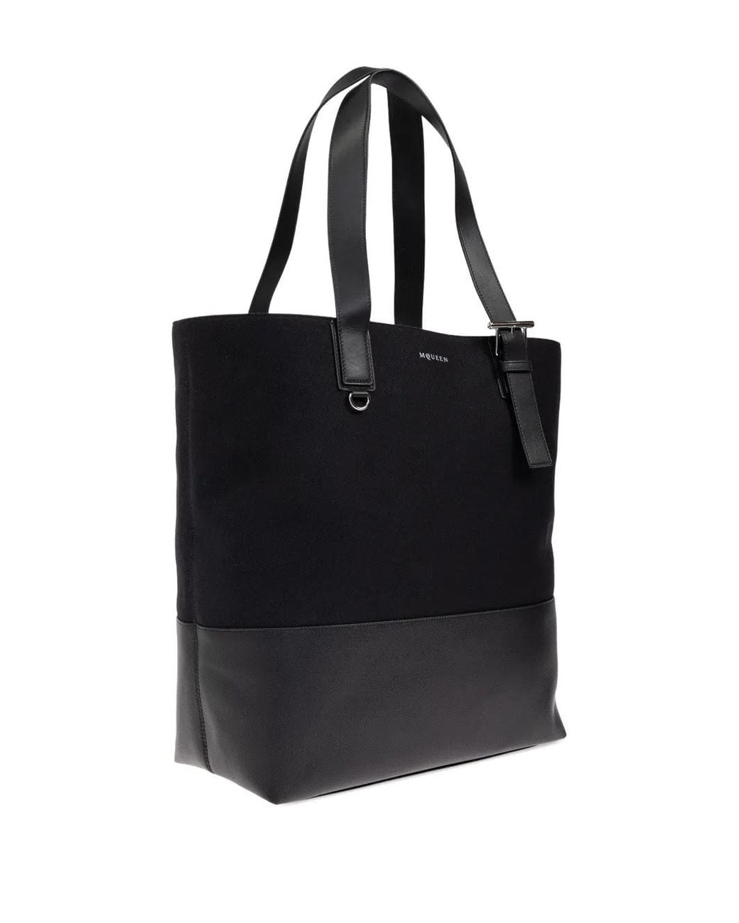 McQueen Black Bags for men