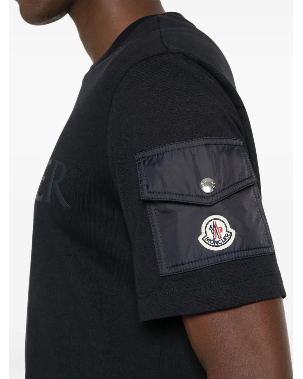 Moncler Black Topwear for men