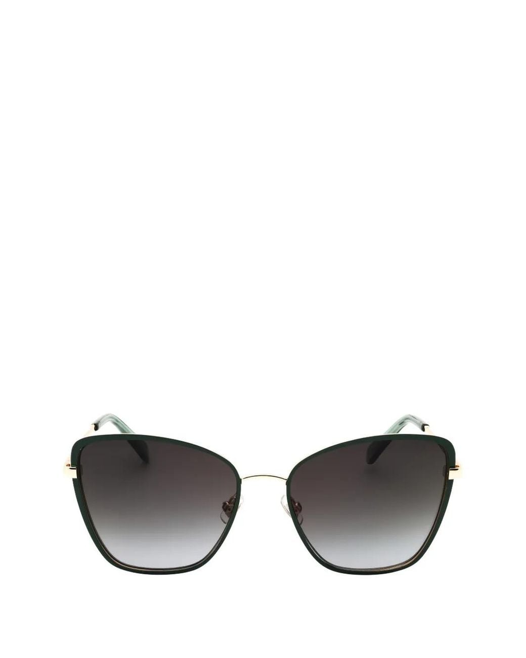 Fossil Black Cat-Eye Frame Sunglasses