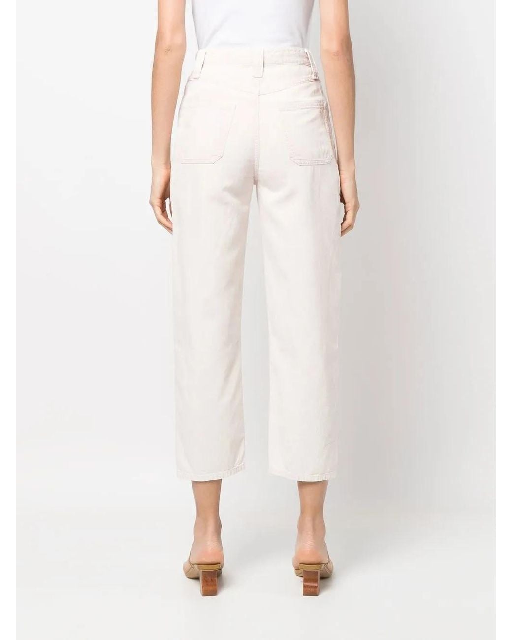 Vaqueros Capri Liouquet IRO de color White