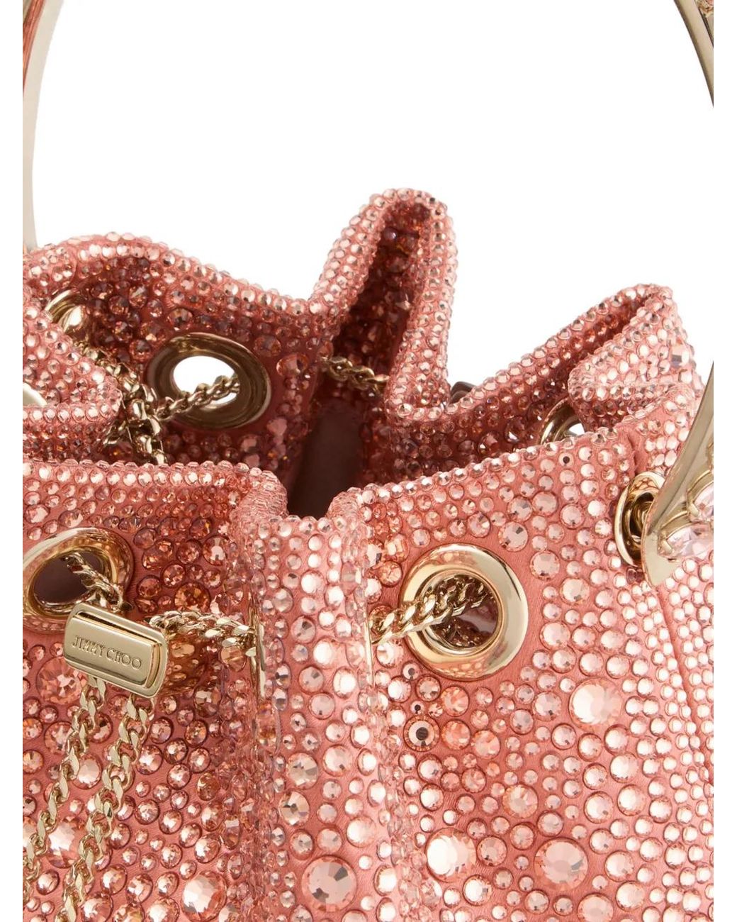 Jimmy Choo Pink Bon Bon Bag