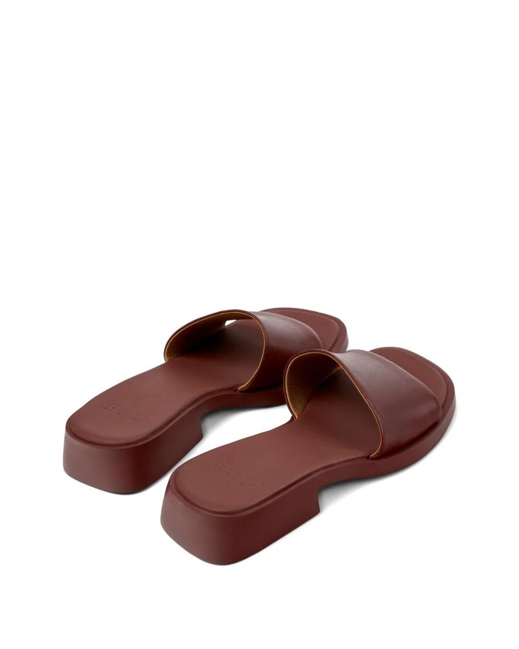 Camper Red Dana Open-Toe Sandals