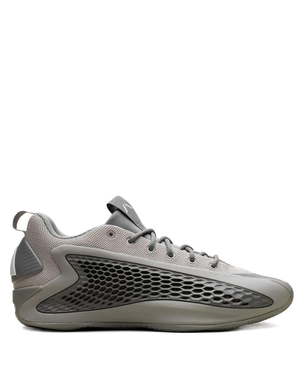 Adidas Gray Anthony Edwards 1 Low Shoes for men