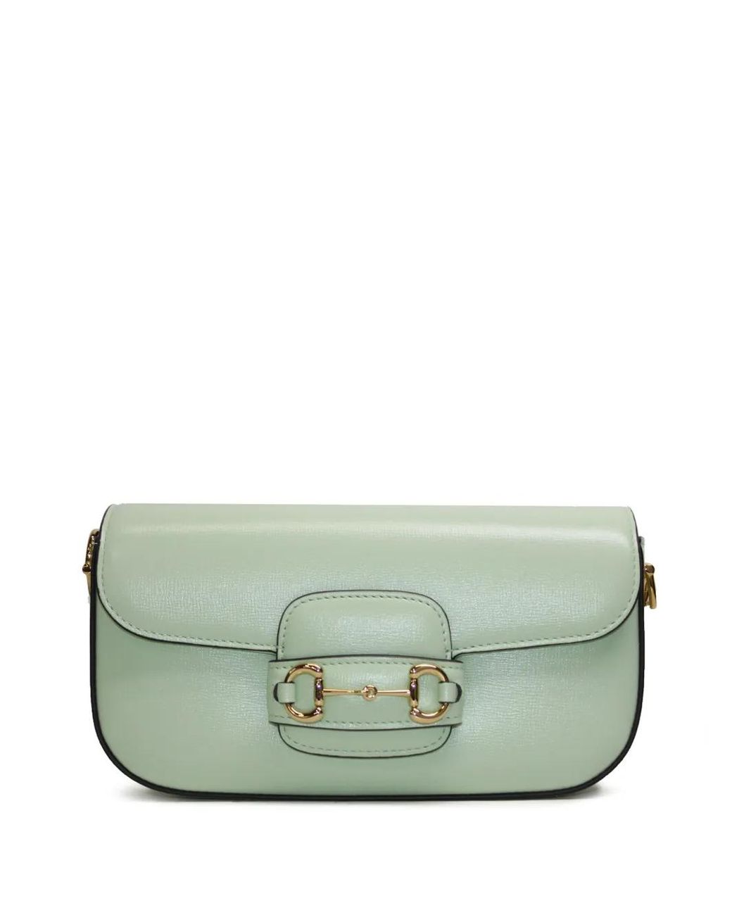 Gucci Green Small Horsebit 1955 Shoulder Bag