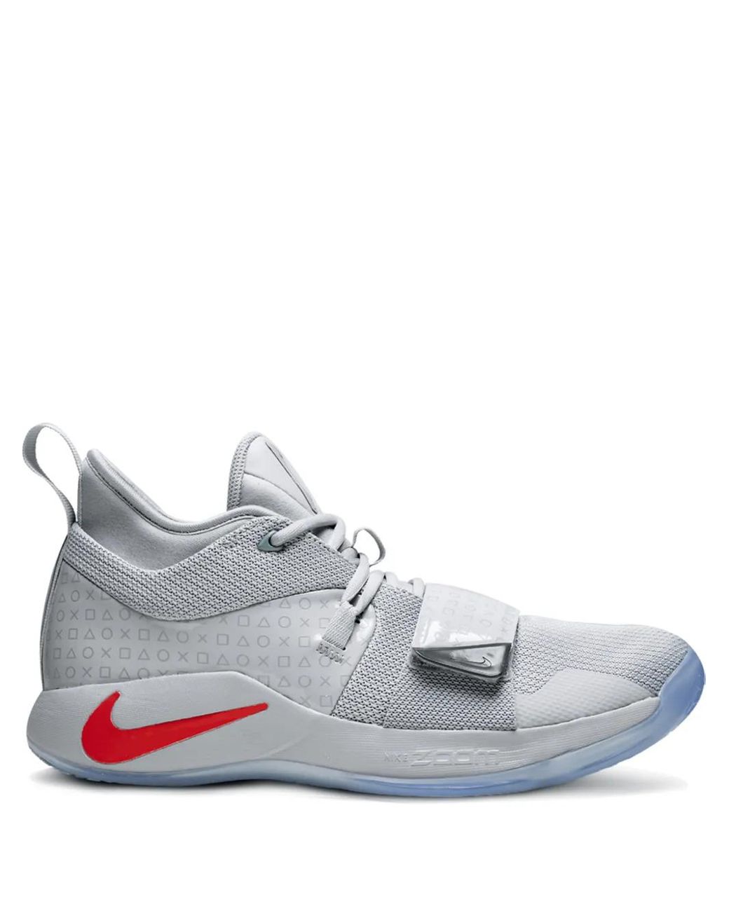 Nike White X Playstation Pg 2.5 "Wolf/Multicolour"Sneakers