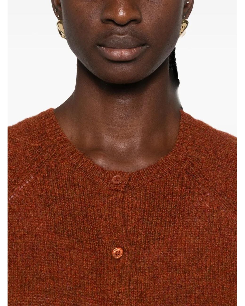 Doen Brown Peroline Cardigan