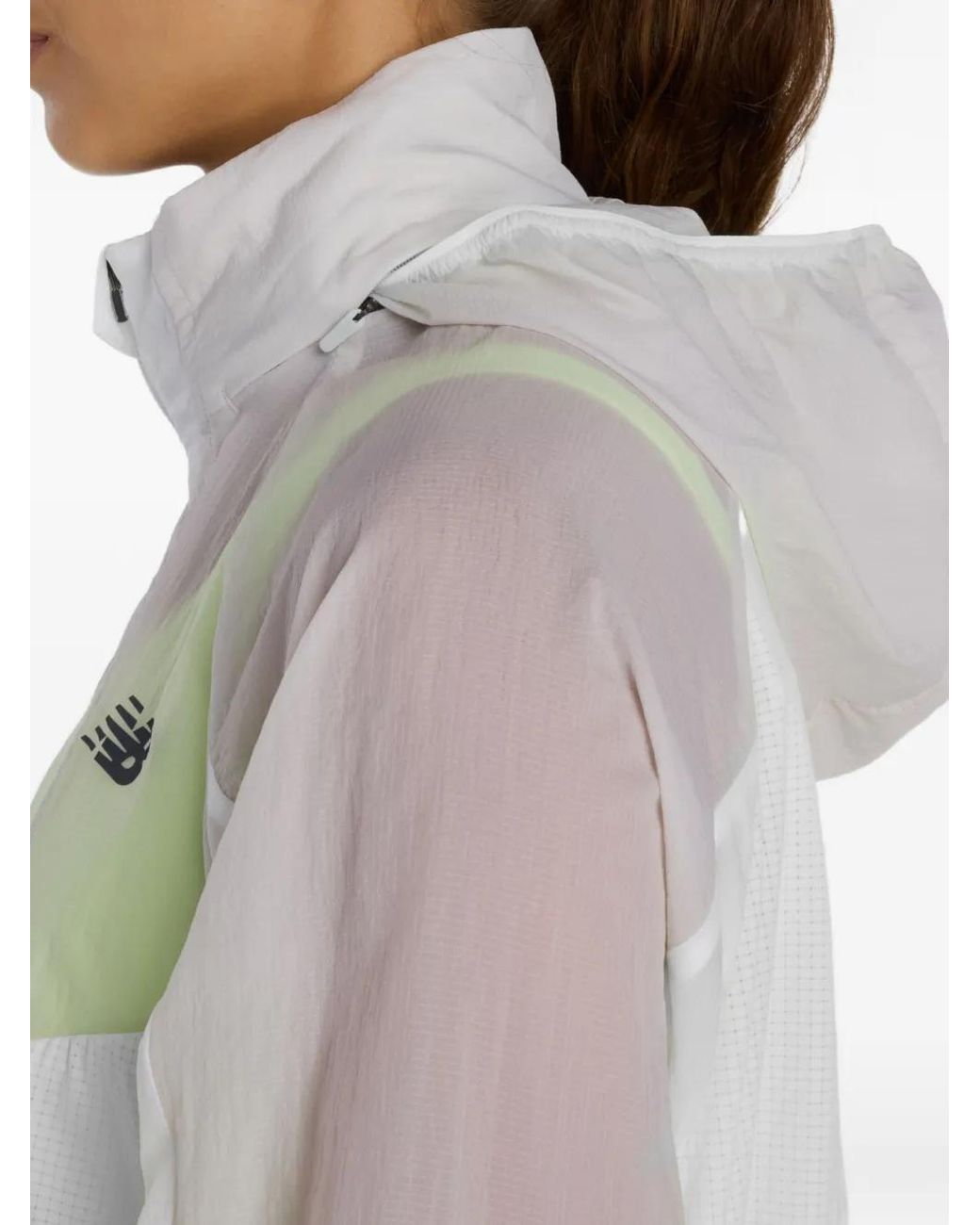New Balance Green Rc Lightweight Jacket
