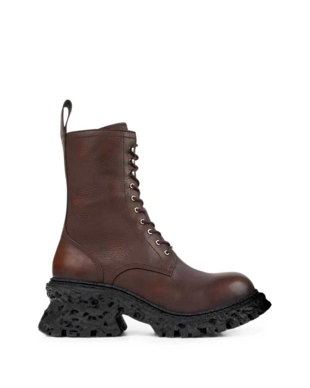 CAMPERLAB Brown Terroso Block-Heel Boots