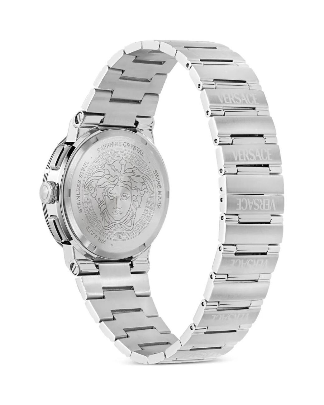 Versace Blue Greca 40Mm for men